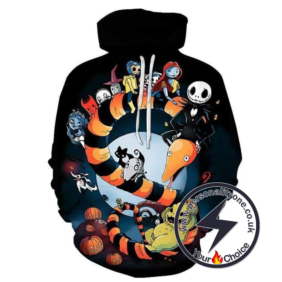 The Nightmare Before Christmas Jack And Toys Hoodie