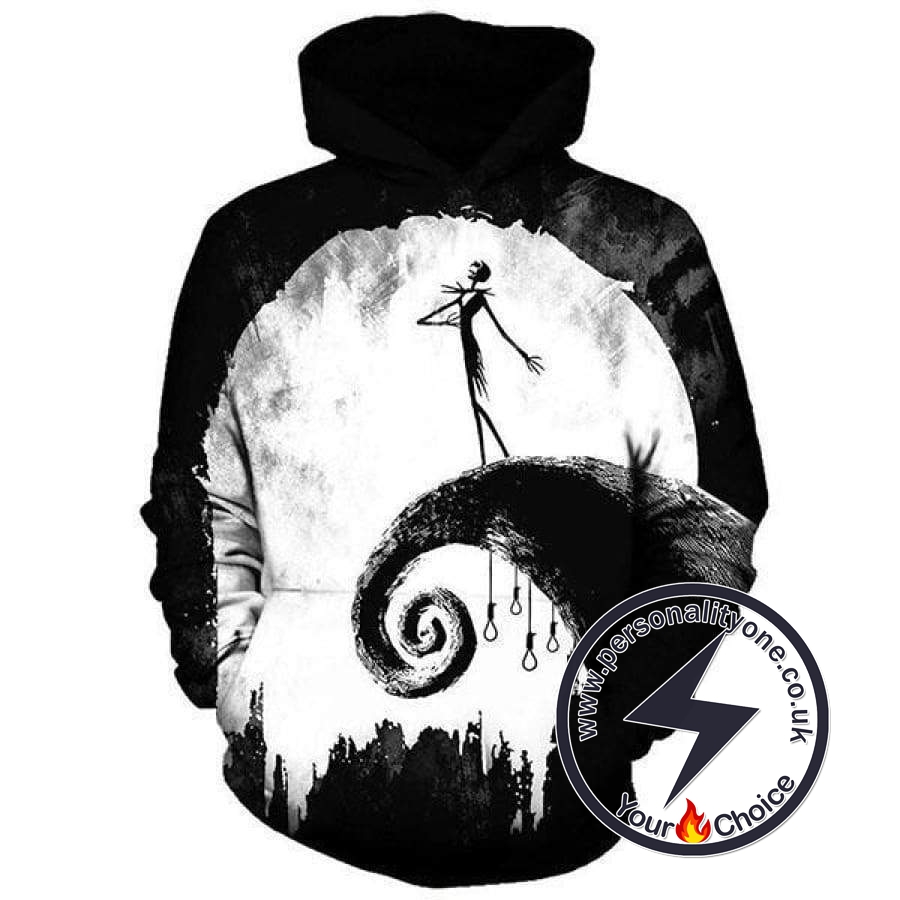 The Nightmare Before Christmas Jack Hoodie