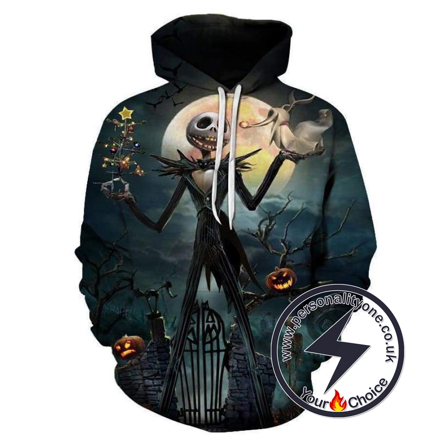 The Nightmare Before Christmas Jack Skellington Hoodie