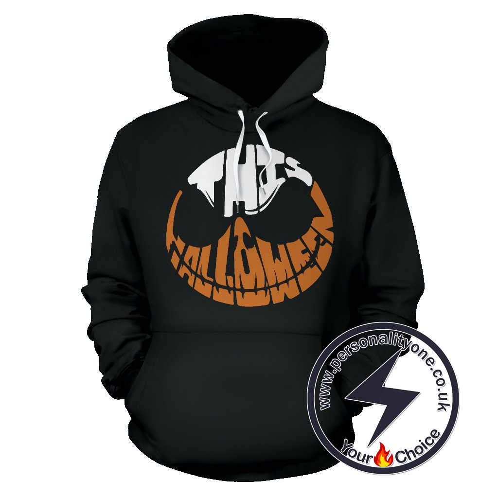 The Nightmare Before Christmas Jack Skellington Logo Hoodie