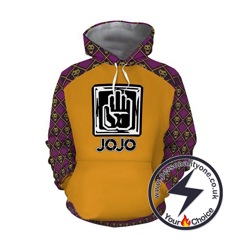 JoJo's Bizarre Adventure Kira Yoshikage Symbol Unisex Hoodie