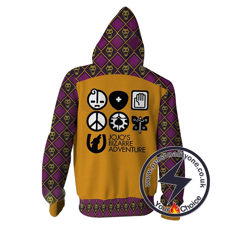 JoJo's Bizarre Adventure Kira Yoshikage Symbol Unisex Hoodie