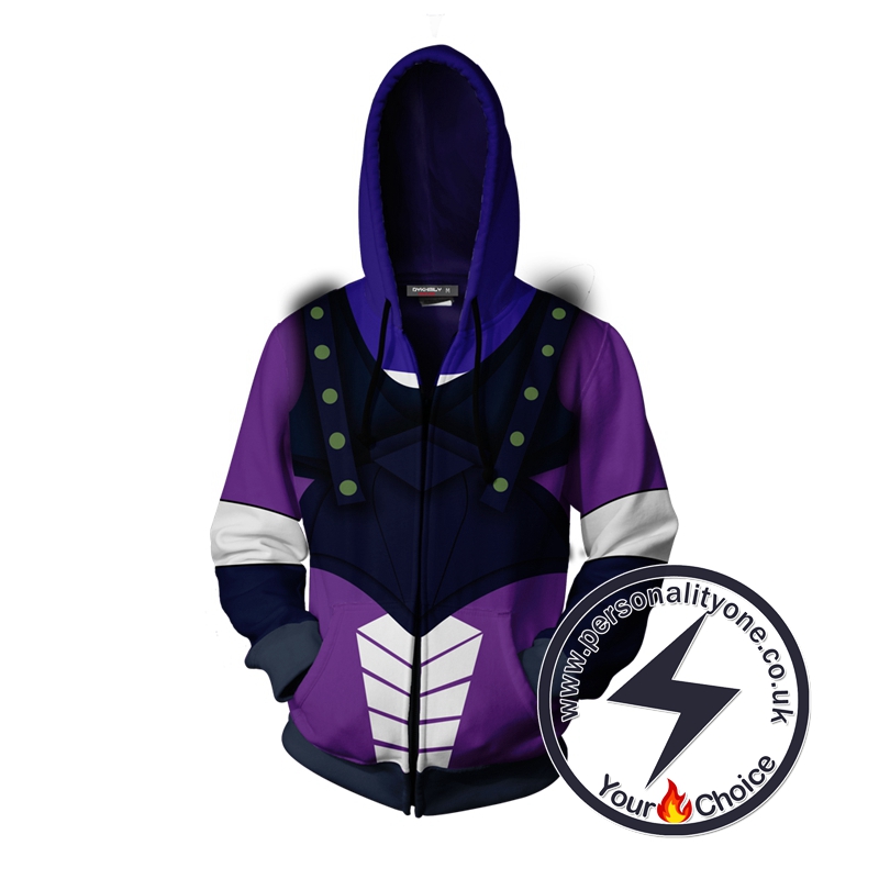 JoJo's Bizarre Adventure Phantom Blood Dio Brando Hoodie Cosplay Jacket Zip Up