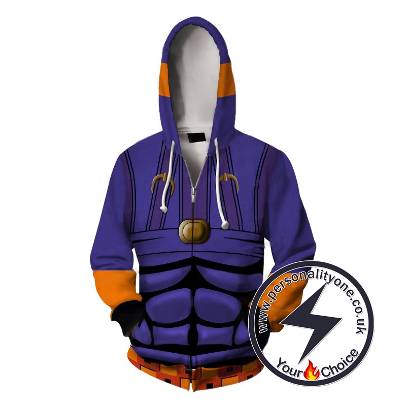 Jojo's Bizzare Adventure Golden Wind Narancia Ghirga Cosplay Hoodie Jacket