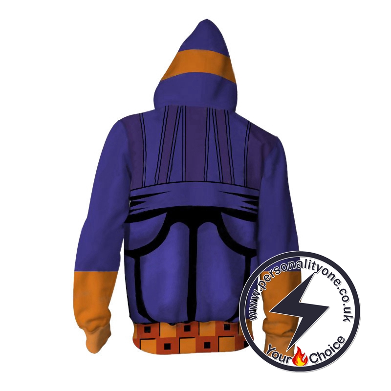 Jojo's Bizzare Adventure Golden Wind Narancia Ghirga Cosplay Hoodie Jacket