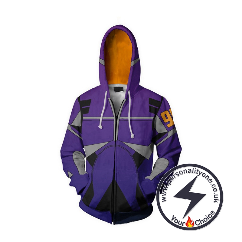 Alita:Battle Angel Alita Cosplay Zip Up Hoodie Jacket