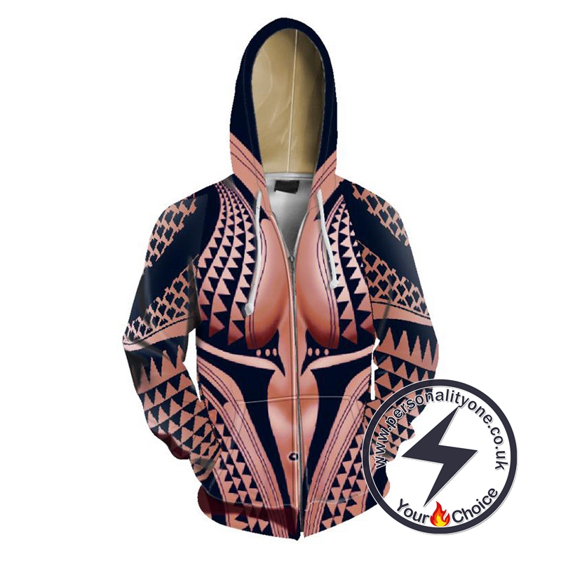 aquaman zip up hoodie