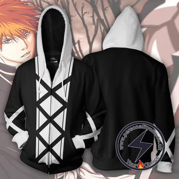 bleach ichigo hoodie