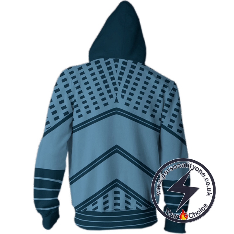 Game Of Thrones Night King Cosplay Zip Up Hoodie Jacket