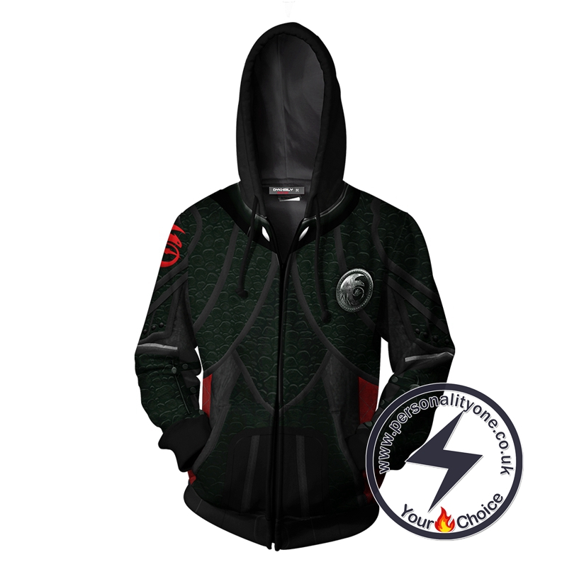 How To Train Your Dragon 3 Hiccup Cosplay Zip Up Hoodie Jacket