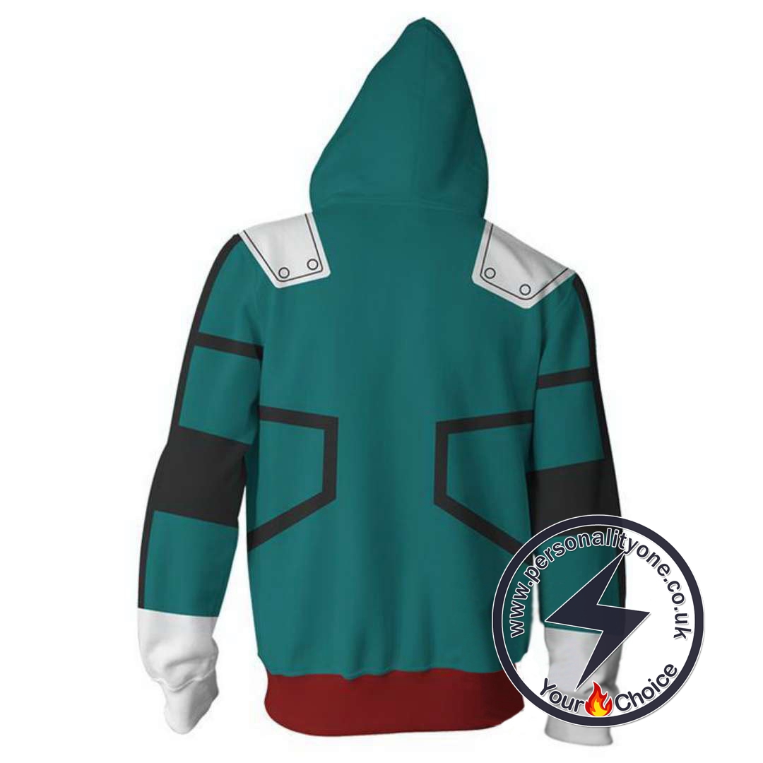 my hero academia izuku midoriya hoodie