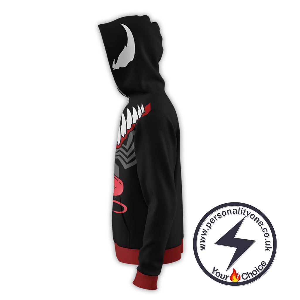 our universe venom hoodie