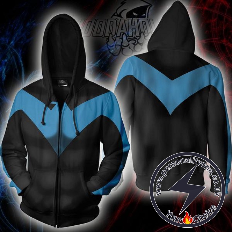 Superhero Hoodie - Nightwing v2 Jacket