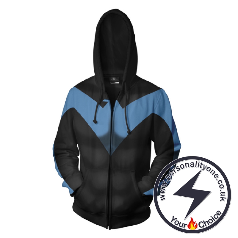 Superhero Hoodie - Nightwing v2 Jacket