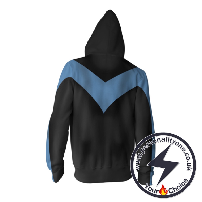 Superhero Hoodie - Nightwing v2 Jacket