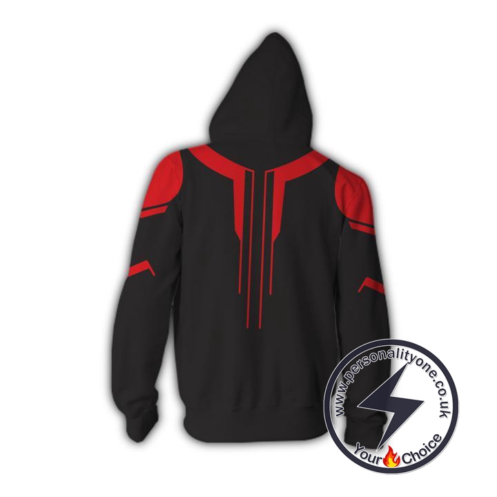 dc comics hoodie