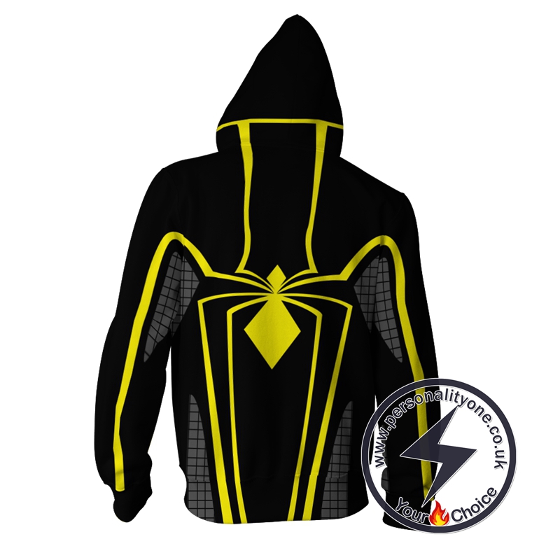 The Amazing Spider-Man Peter Parker (Earth-30847) Version Cosplay Zip Up Hoodie Jacket