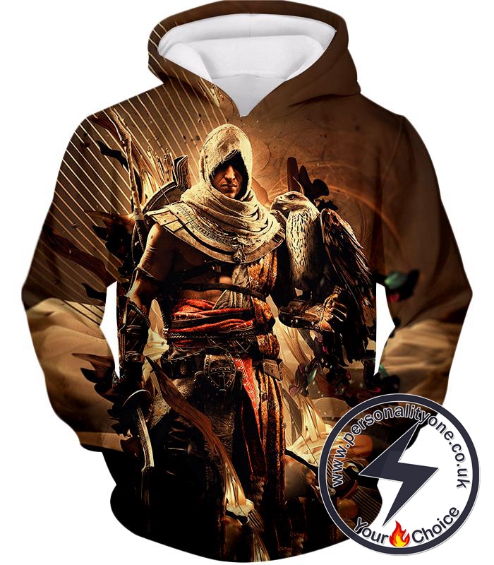 Assassin's Creed Origins Bayek of Siwa Cool Graphic Hoodie