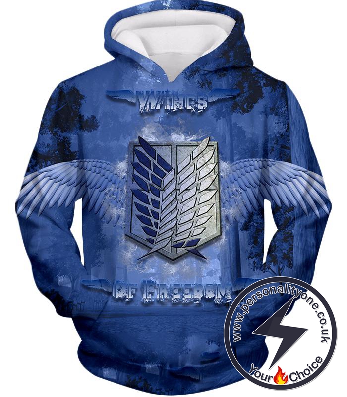 Attack on Titan Mikasa Ackerman The Survey Soldier Action Hoodie