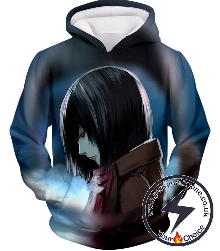 Attack on Titan Most Beautiful Mikasa Ackerman Hoodie