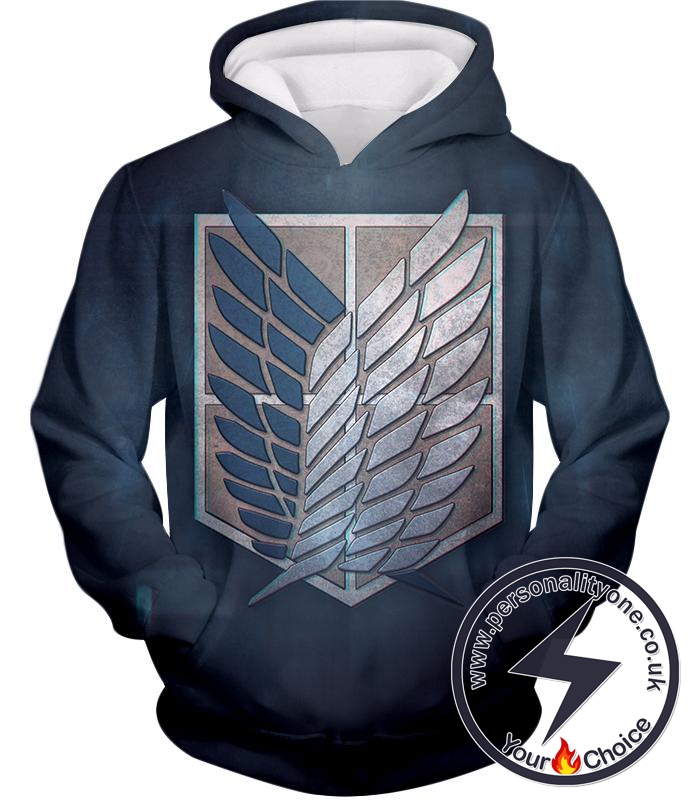 Attack on Titan Powerful Titan Eren Yeager Hoodie