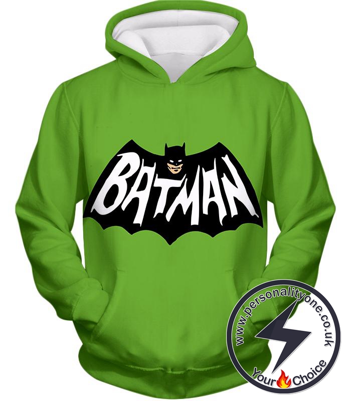 Awesome Promo Batman Cool Green Hoodie