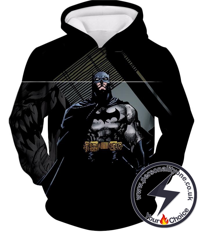 Batman the Animated Series Cool Graphic Promo Hoodie