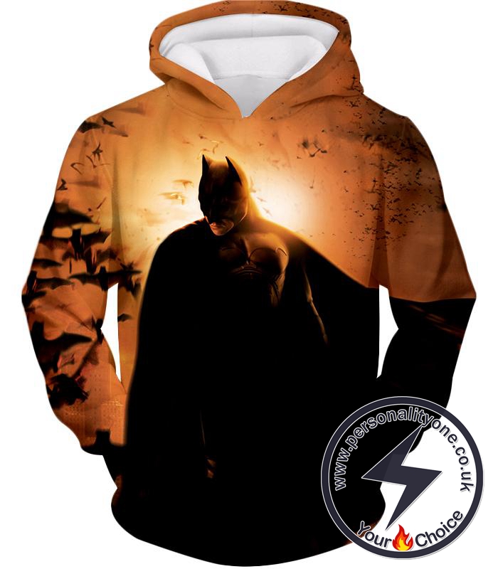 Cool Batman HD Promo Awesome Graphic Hoodie