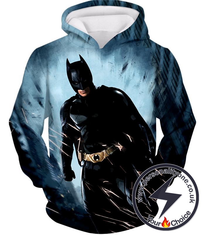 DC Comic Action Hero Batman Cool Graphic Hoodie