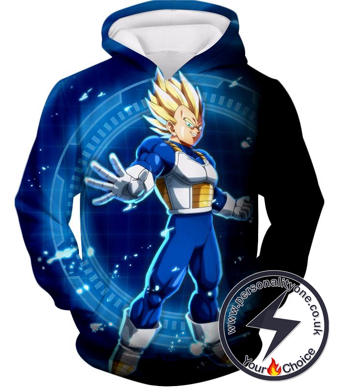 Dragon Ball Super Amazing Super Saiyan 2 Vegeta Cool Anime Promo Hoodie