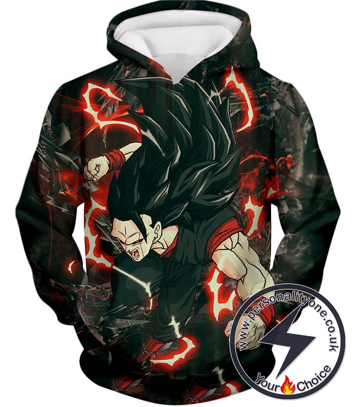 Dragon Ball Super Awesome Vegito Ultimate Super Saiyan 8 Mode Cool Action Hoodie