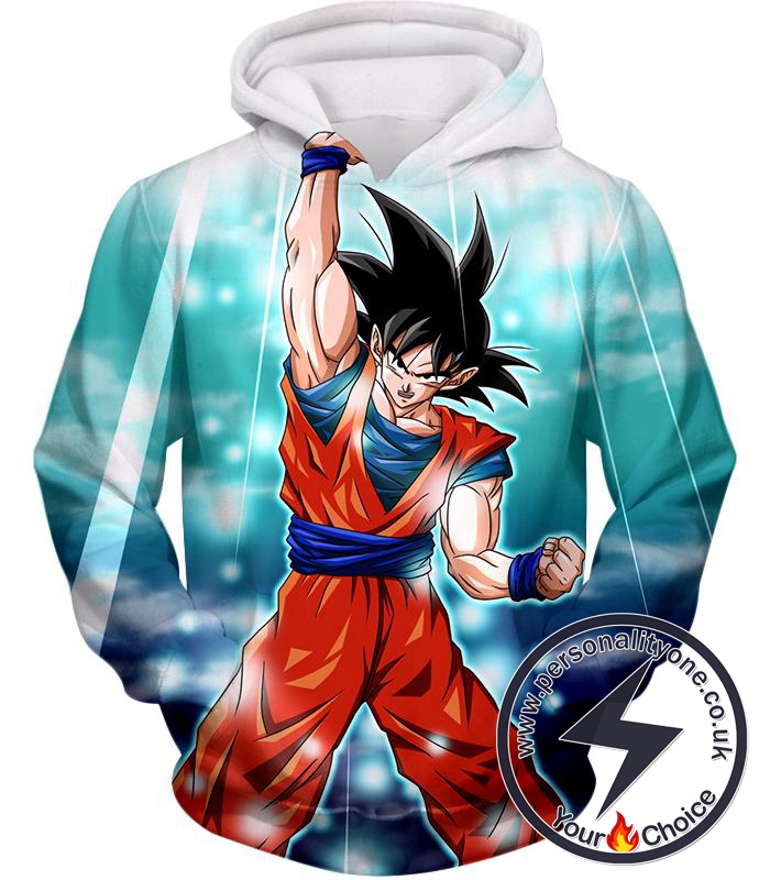 Dragon Ball Super Best Fighter Goku Awesome Hero Action Anime Hoodie