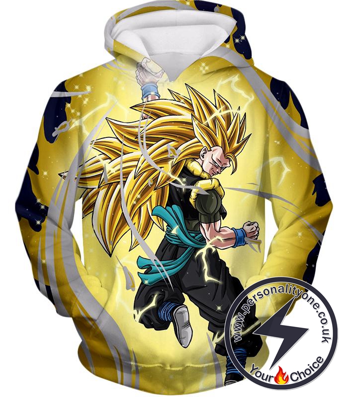 Dragon Ball Super Gogeta Xeno Awesome Super Saiyan 3 Form Action Anime Hoodie