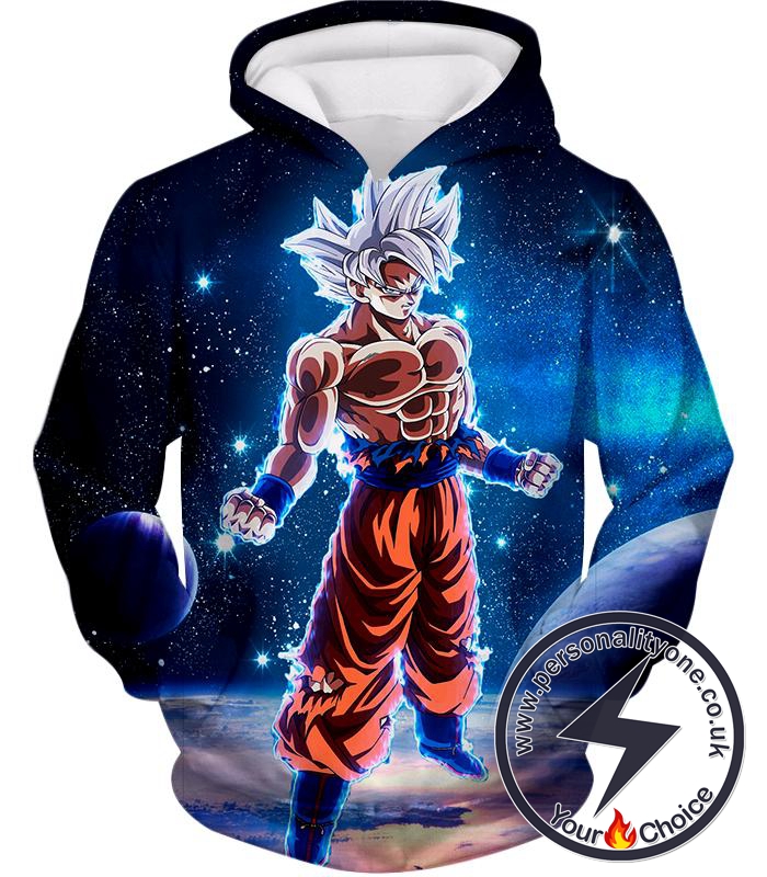 Dragon Ball Super Latest Goku Transformation Cool Limit Breaker Form Hoodie