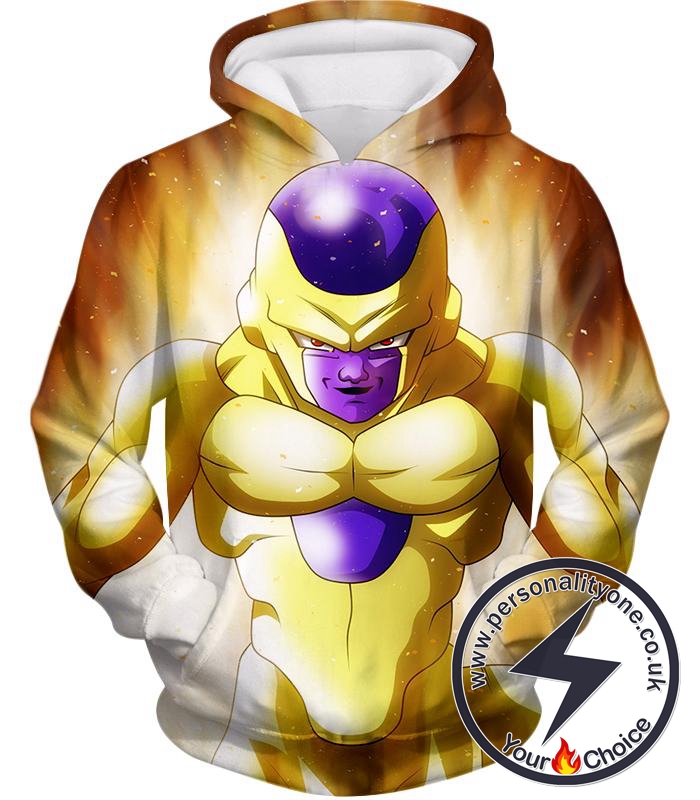 golden frieza hoodie