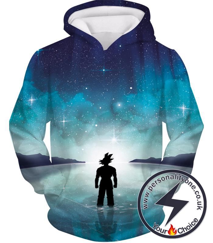 Dragon Ball Z Hoodie - Goku Training in The Lake