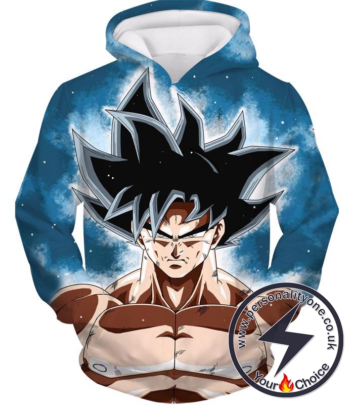 Dragon Ball Z Hoodie - Limit Breaker Goku New Form