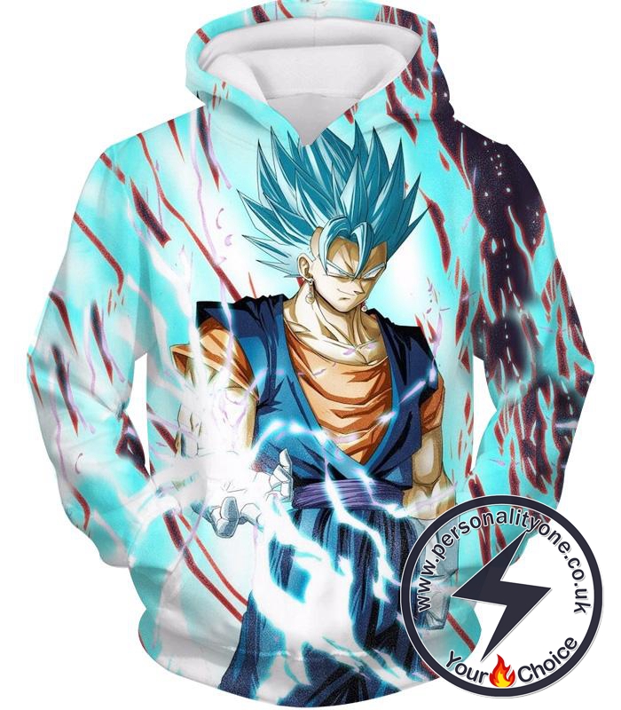 vegito blue hoodie