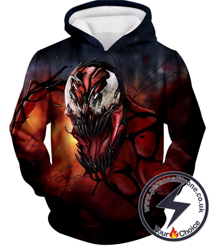 Extremely Awesome Symbiotic Creature Carnage Hoodie