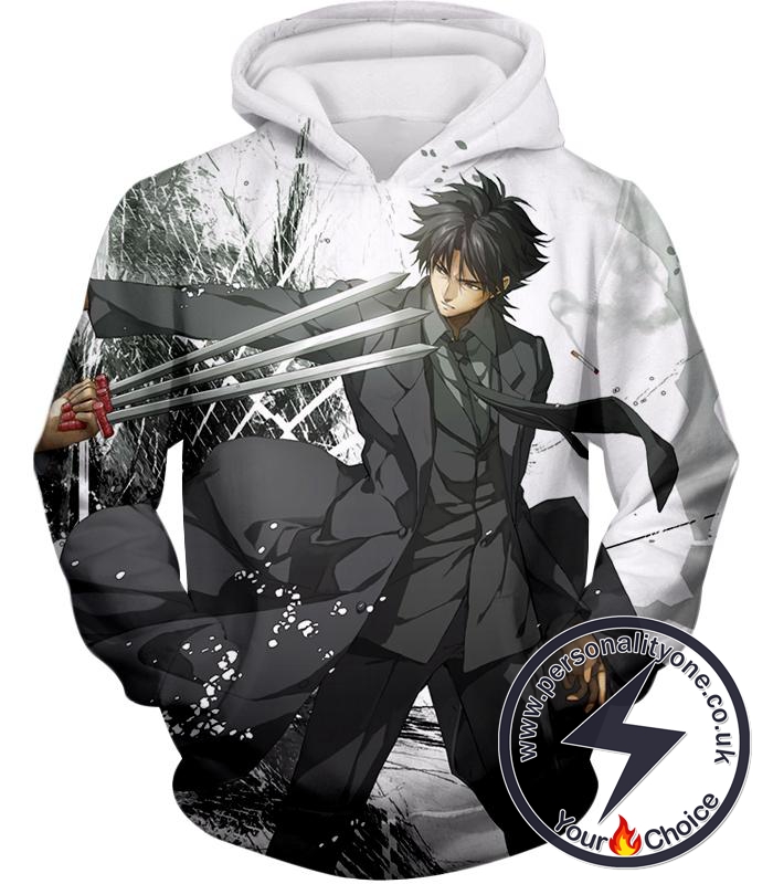 Fate Stay Night Awesome Master of Saber Kiritsugu Emiya Hoodie