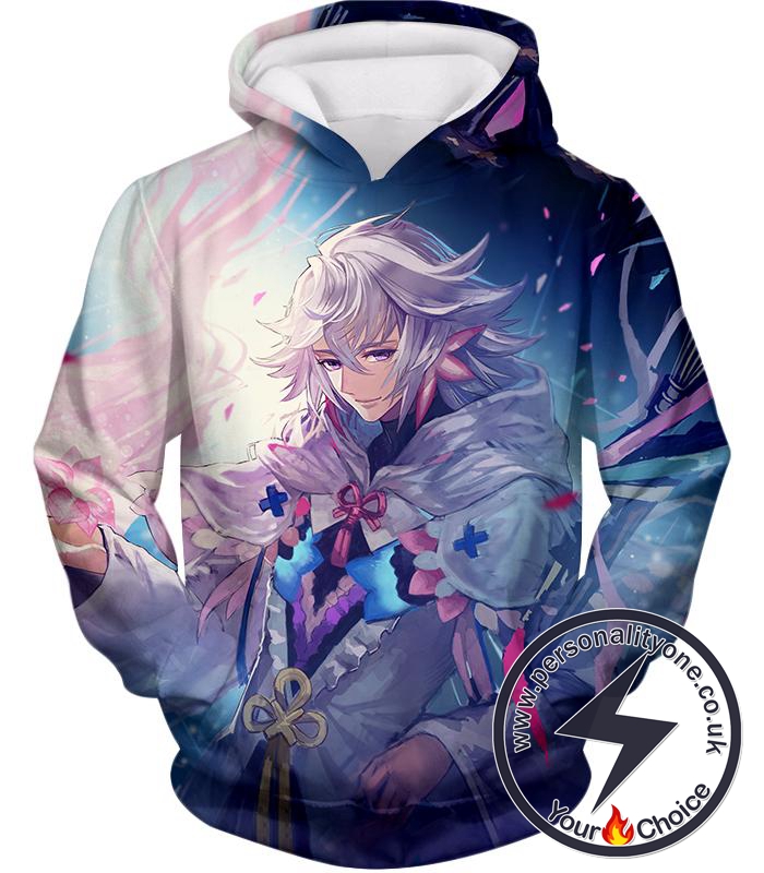 Fate Stay Night Handsome Grand Order Caster Merlin Hoodie