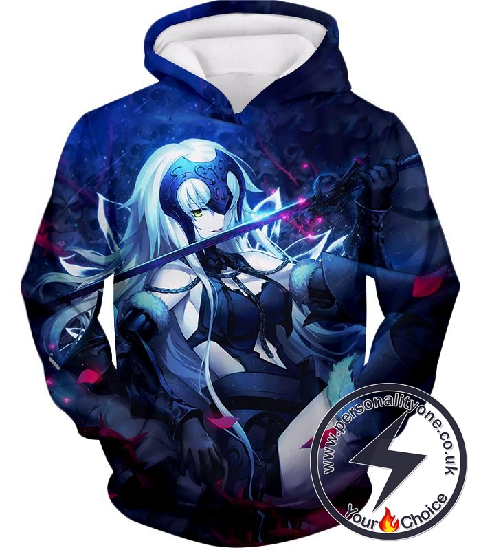 Fate Stay Night Hot Grand Order Jeanne dArc Alter Avenger Hoodie