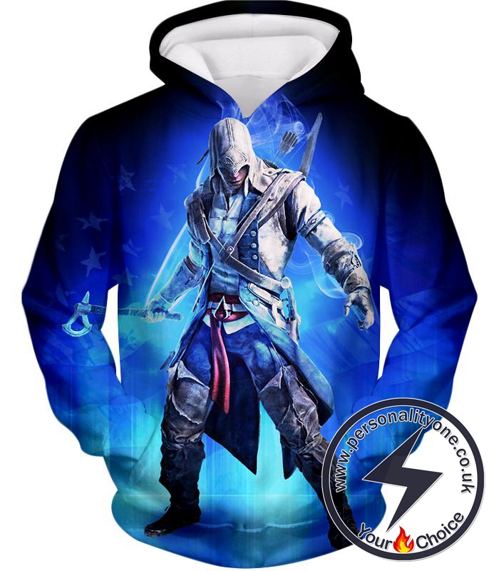 Incredible Assassin Ratonhnhake:ton Awesome Promo Hoodie