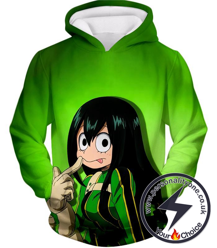 tsuyu hoodie