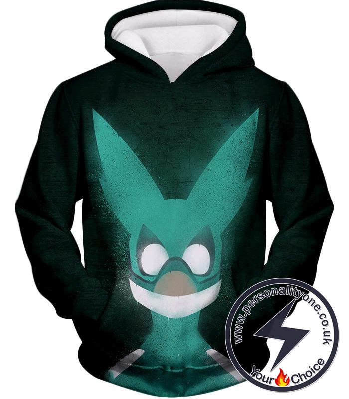 My Hero Academia My Hero Academia Black Promo Hoodie