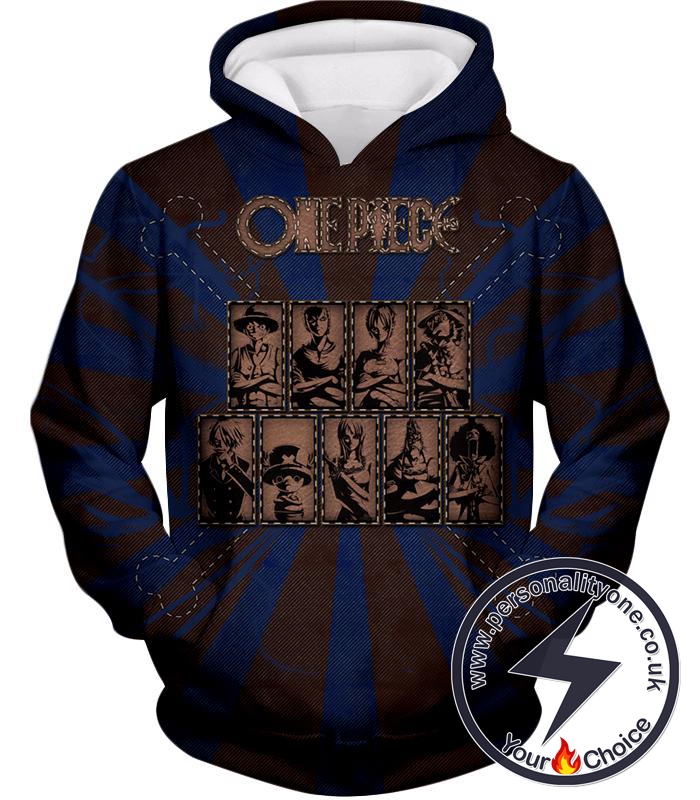 One Piece Cool One Piece Straw Hat Pirates Promo Hoodie