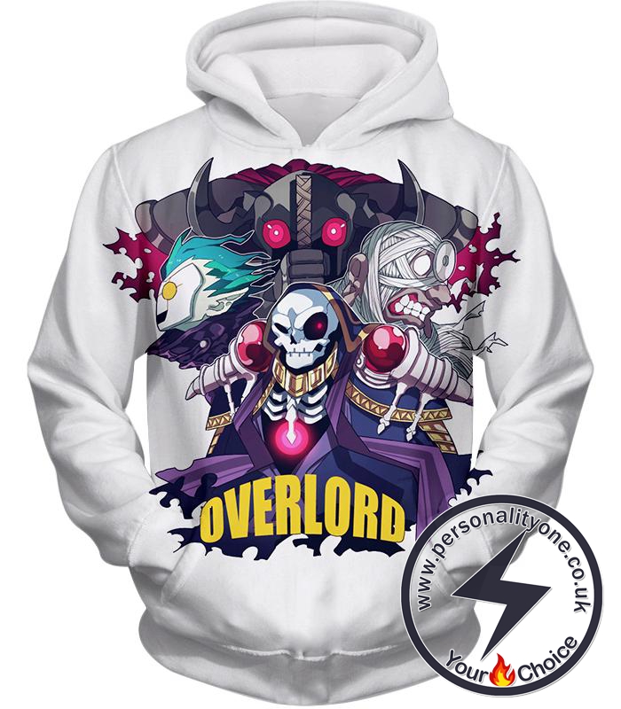 overlord anime hoodie