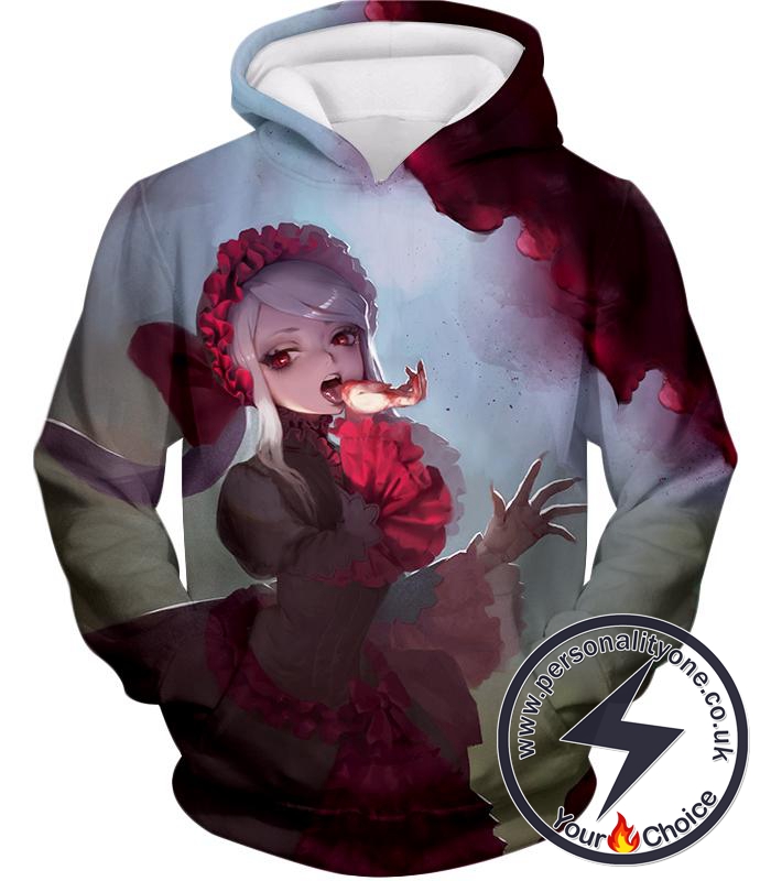 Overlord Cool Shalltear Bloodfallen The Bloody Valkyrie Awesome Anime Hoodie