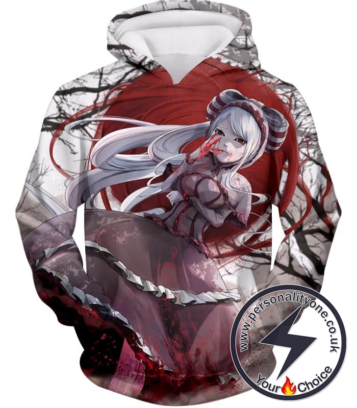 Overlord Floor Guardian True Vampire Shalltear Bloodfallen Super Cool Graphic Anime Hoodie