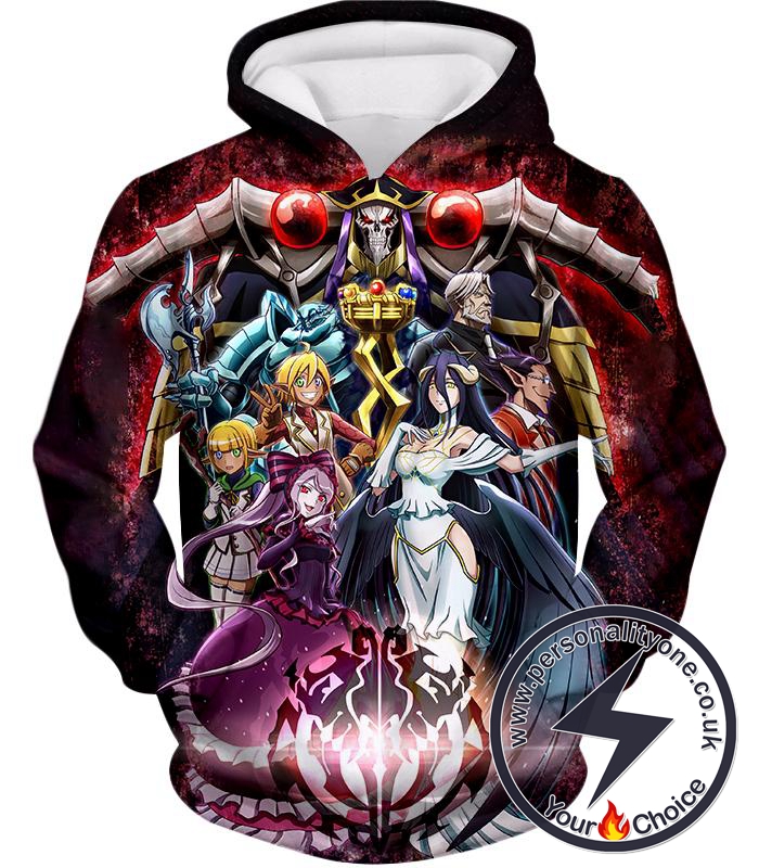 Overlord Overlord Cool All in One Promo Anime Graphic Hoodie